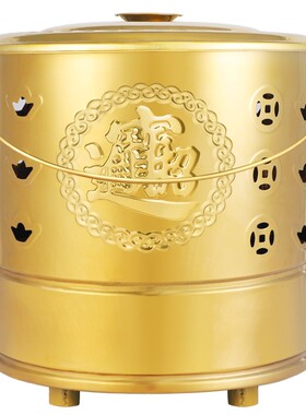 烧纸桶烧金桶不锈钢拜神钱纸筒烧香烧经化宝桶家用焚烧炉元宝室内