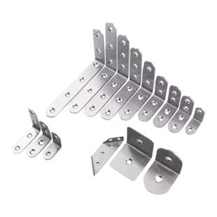 不锈钢角码90度直角固定器七字铁片拐角家具凳子椅子加固角铁配件