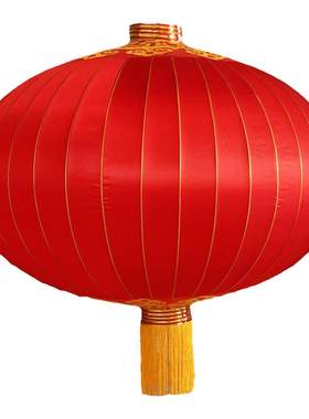 户外绸缎春节直径1.5米2米大灯笼