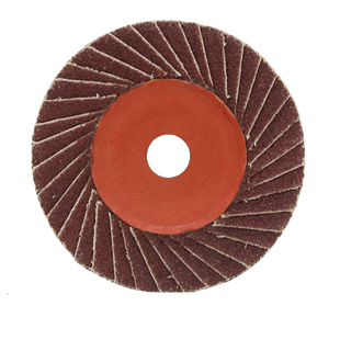 正宗小太阳百叶轮抛光片超薄36页花型叶轮100角磨机打磨片百页片