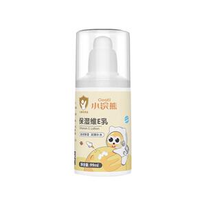 小浣熊儿童维E乳保湿滋润面霜