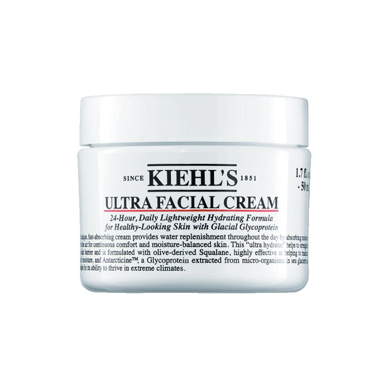 【自营】Kiehl＇s科颜氏Kiehl's科颜氏高保湿面霜125ml保湿霜