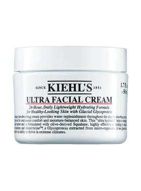 【自营】Kiehl＇s/科颜氏Kiehl's科颜氏高保湿面霜125ml保湿霜
