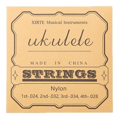 尤克里里通用琴弦碳素减轻手疼