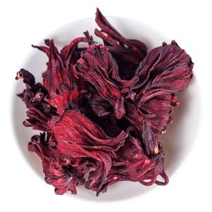 正品洛神花茶500g云南特级新鲜玫瑰茄干花天然调色冷泡红桃K散装