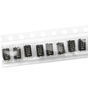 贴片整流二极管肖特基1N5824 IN5824 SK54 SS54 5A 40VSMA 10个