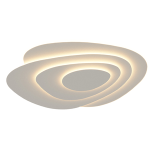 Home客厅吸顶灯现代简约艺术设计感创意大厅主灯高级感护眼书房灯