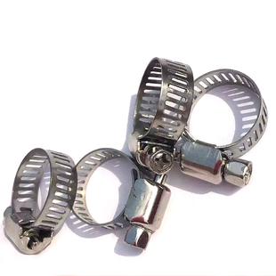 304不锈钢卡箍管夹抱箍皮管卡子管卡喉箍管子夹头煤气管软管管卡