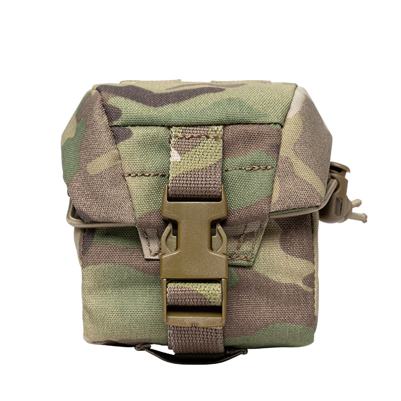 小钢蝎 CP款FRAG POUCH多用途方形战术小包 手雷包M67 MK13模型包