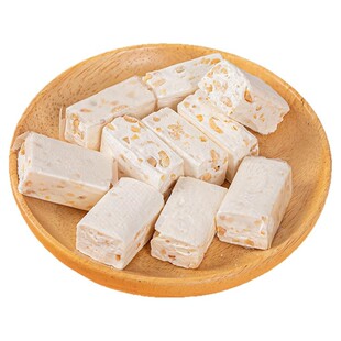 花生牛轧糖怀旧糖果老式手工喜糖散装袋装8090后童年好吃的小零食