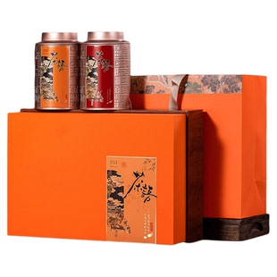 茶叶礼盒2罐古树滇红茶凤凰单丛散装绿茶包装袋普洱白毫银针空盒