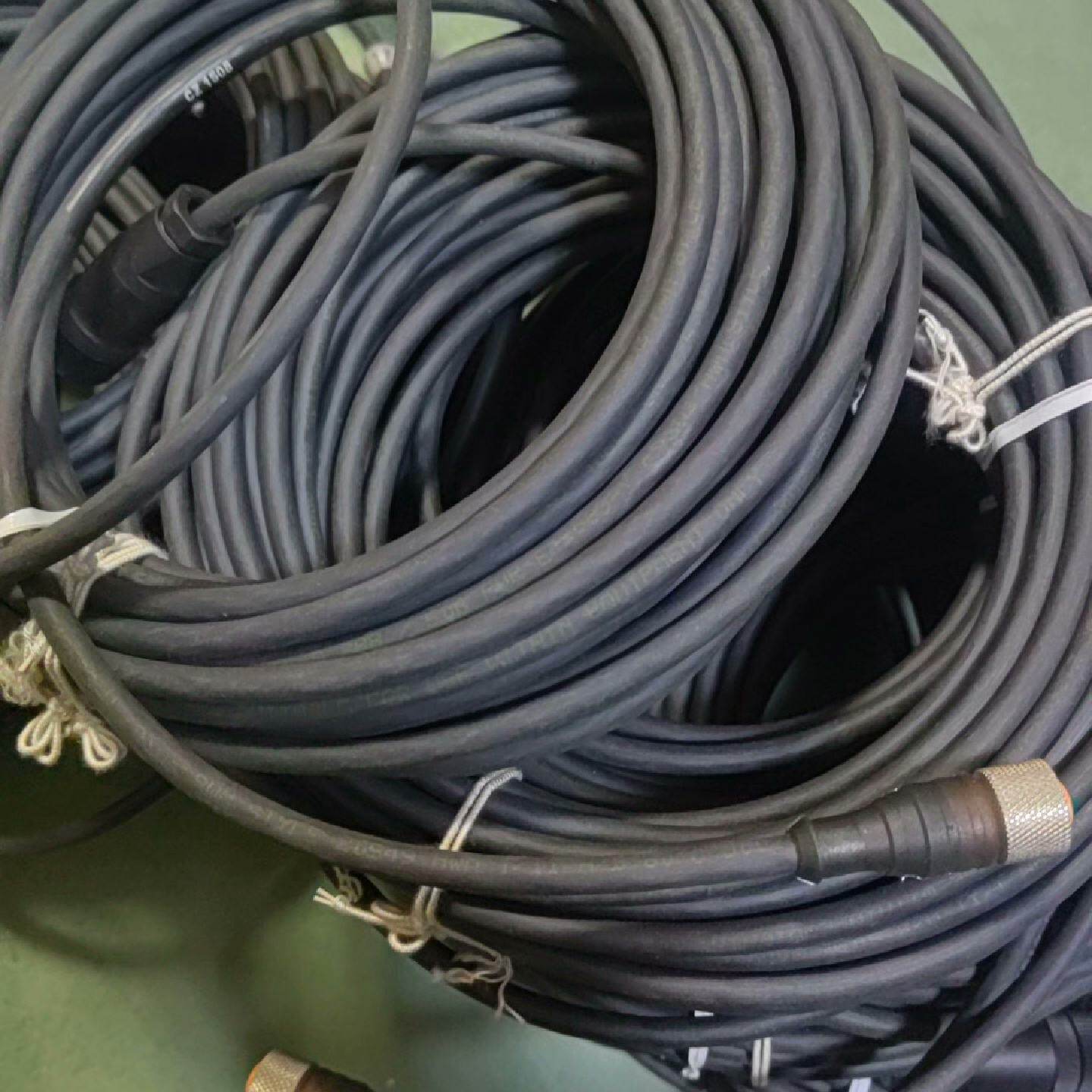 溢价-隆堡10米M12四芯屏蔽其它配件