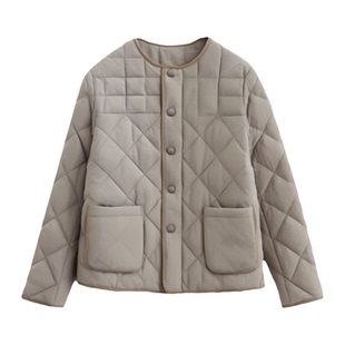 40岁50中年女装鹅绒羽绒服2026年冬季新款长袖保暖羊毛外套羽绒服