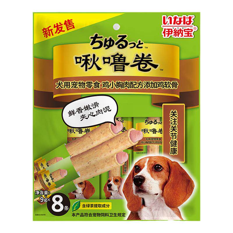 伊纳宝肠道狗零食关节消化皮肤