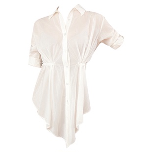 【轻盈玻璃纱】皇朝拉丁舞服衬衣上衣舞蹈练功服胖瘦可调节 A1428