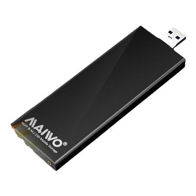 麦沃M.2 SATA移动硬盘盒铝合金壳USB3.0口固态SSD外接读取器K17NL