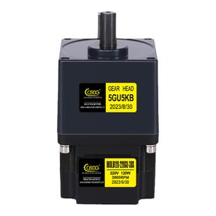 无刷减速电机可调速高压220V/低压直流24V 48V恒扭矩大功率正反转