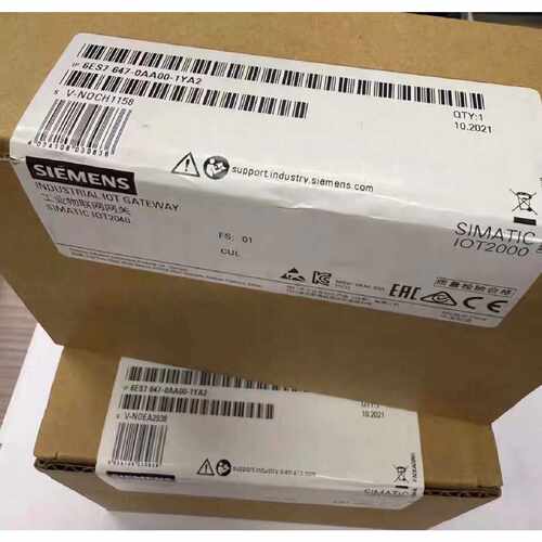 6ES7647-0AA00-1YA2西门子，全新原装正品，S集团