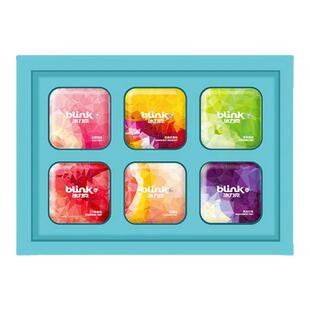 blink薄荷糖冰力克礼盒无糖清新口气口腔清凉薄荷糖网红零食清凉