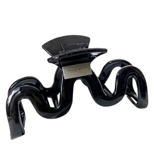 大抓夹高级感气质发量多森系仙女后脑勺发夹盘发鲨鱼夹多巴胺发卡