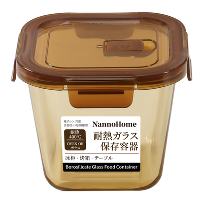 食品级耐高温玻璃米酒发酵密封罐