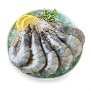 厄瓜多尔进口大虾南美白虾鲜活速冻盐冻3040规格新鲜日期码头直发