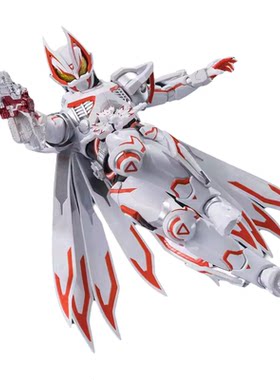万代魂限 SHF 假面骑士极狐 geats 最终形态 mk9 九尾可动 预售