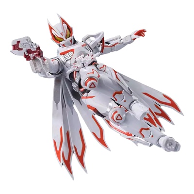 万代魂限 SHF 假面骑士极狐 geats 最终形态 mk9 九尾可动 预售