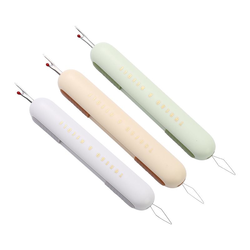 穿针器家用多功能拆线器挑线器手工老年人引线神器二合一穿线器