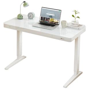 koble双电机电动升降桌家用电脑桌钢化玻璃办公桌智能书桌学习桌