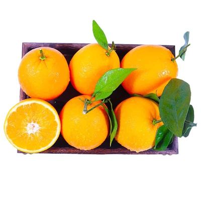 赣南脐橙当季新鲜橙子赣州脐橙水果当季手剥应季橙子甜橙整箱包邮