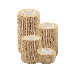 自粘型医用弹力绷带卷医疗包扎手指写字护指脚踝运动纱布弹性绑带