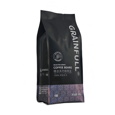 小满意式咖啡豆荒野拼配500g
