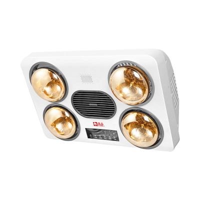 骆驼壁挂式浴霸免打孔灯暖风暖