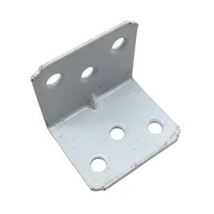 包邮角铁彩锌角码木板桌椅橱柜衣柜固定连接件90度直角层板托L型