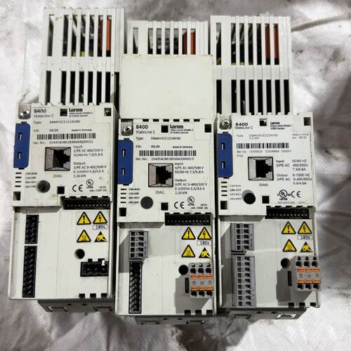 【询价】伦茨8400系列变频器 E84AVSCE2224VX0适用