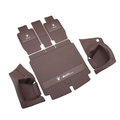 宝马X1专用全包围后备箱垫