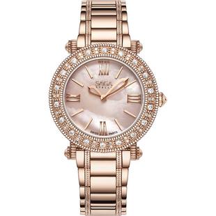 SAGA世家手表女本色云母轻奢小众女士品牌正品女士腕表送女友礼物