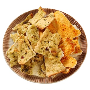 纯碱烤馍片山西特产老式馍片休闲零食早餐小吃碱水馍丁吕梁馒头片