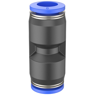 气动PU8mm软管快插快接对接直通pu-10 4 6 12 14 16气管快速接头