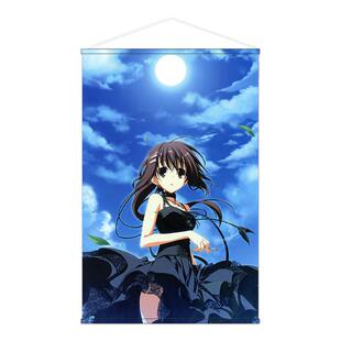 美好的每一天 素晴日 水上由岐高岛柘榴动漫游戏周边挂画墙贴海报