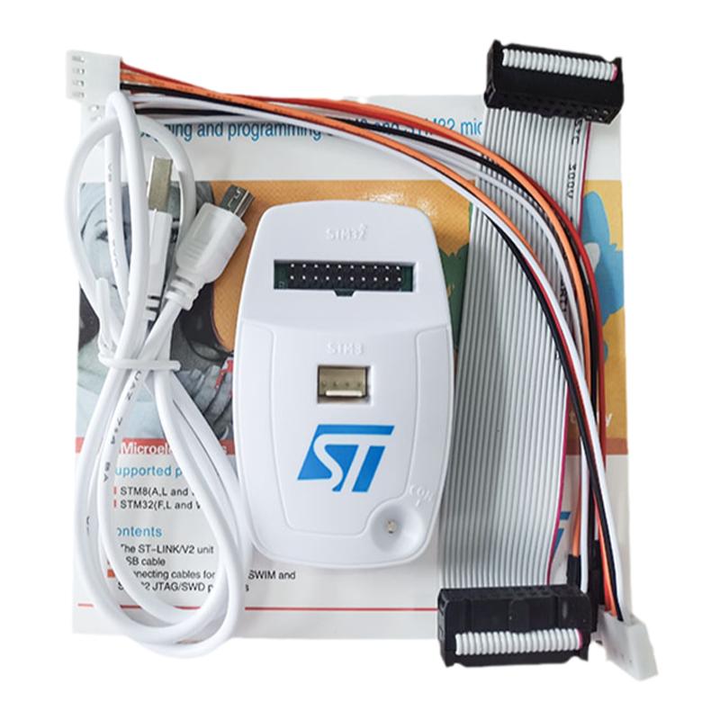 ST-LINK V2 STLINK STM8 STM32下载器仿真开发板烧写编程烧录调试