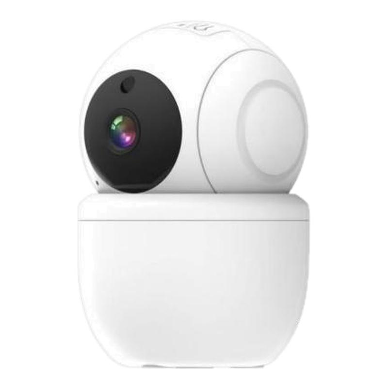 超级看看监控摄像头无线wifi4G室内桌面摆放摇头机高清监控器网络