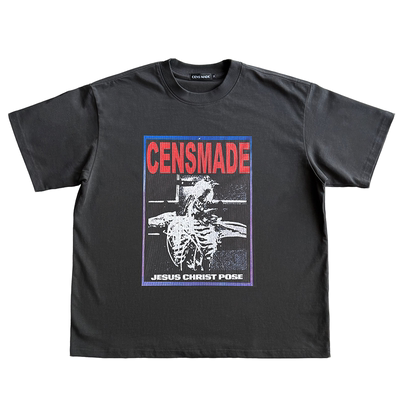 CENSMADE26SS骷髅印花短袖