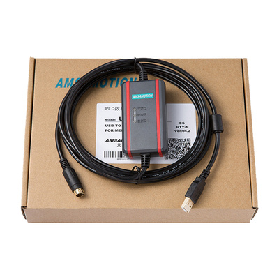 用于三菱PLC数据通讯USB下载线