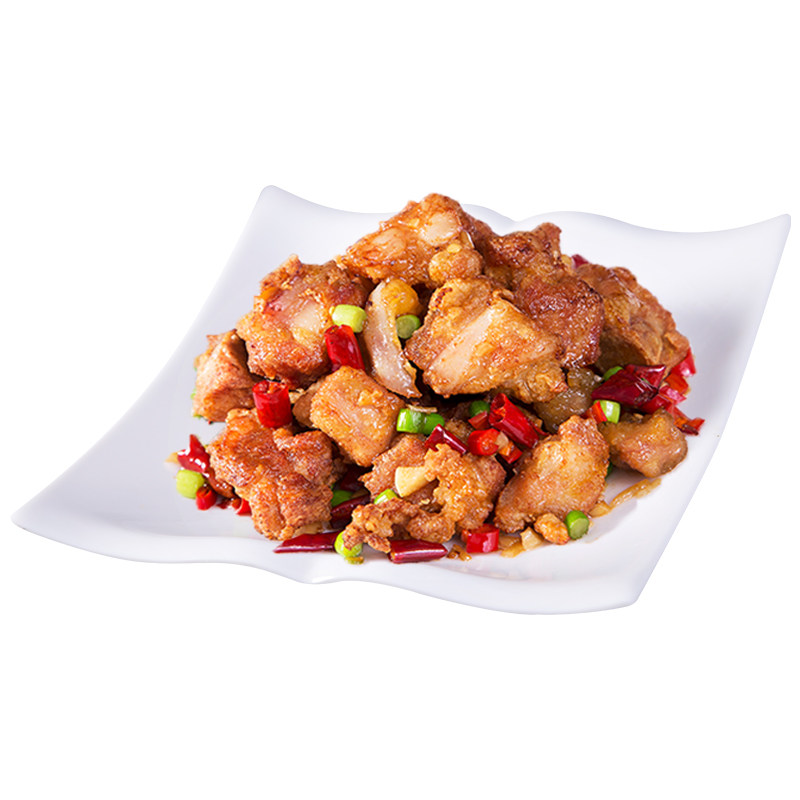 菜帮主孜然小排380g脆骨饭店腌制