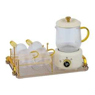 养生壶家用小型办公室加厚玻璃煮茶器煮茶壶恒温烧水花茶高硼硅