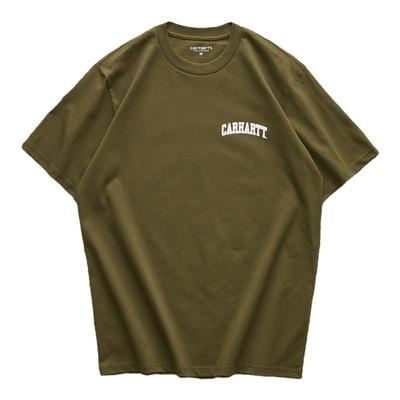 CARHARTTWIP休闲LOGO短袖T恤