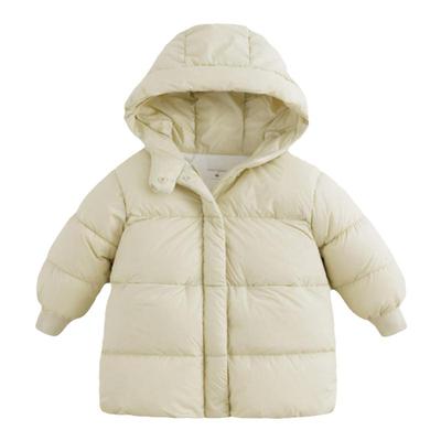 马克珍妮儿童三防中长款羽绒服