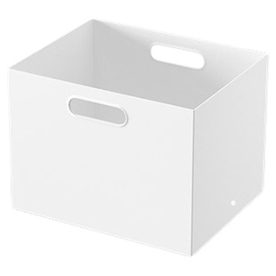 日式图书馆书架直角收纳盒厨房橱柜家用杂物零食玩具收纳箱储物盒